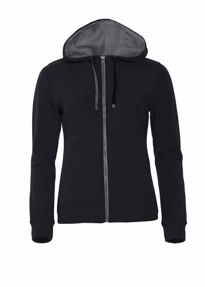 Classic Hoody Full Zip Women – Clique
