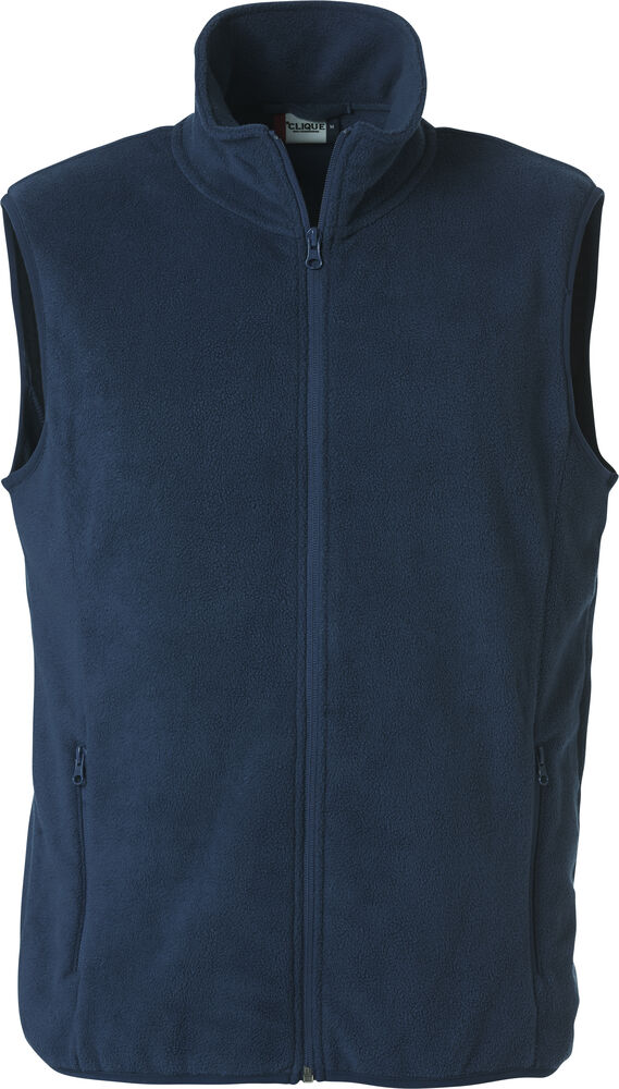 Basic Polar Fleece Vest – Clique