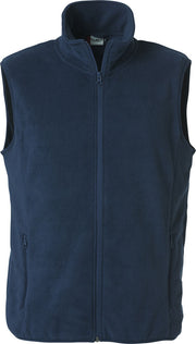 Basic Polar Fleece Vest – Clique