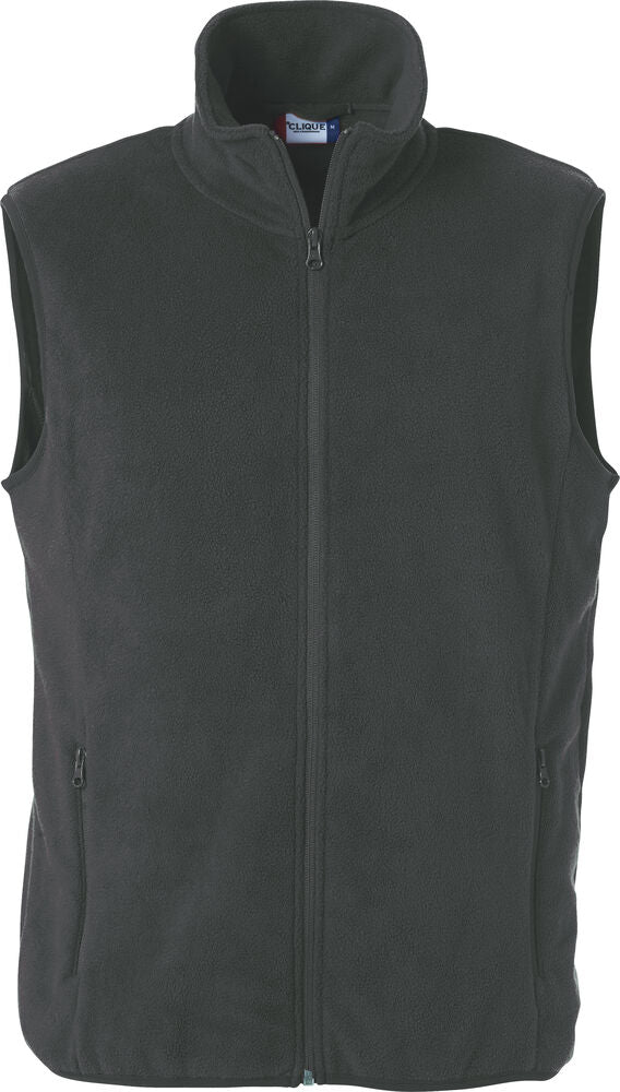 Basic Polar Fleece Vest – Clique