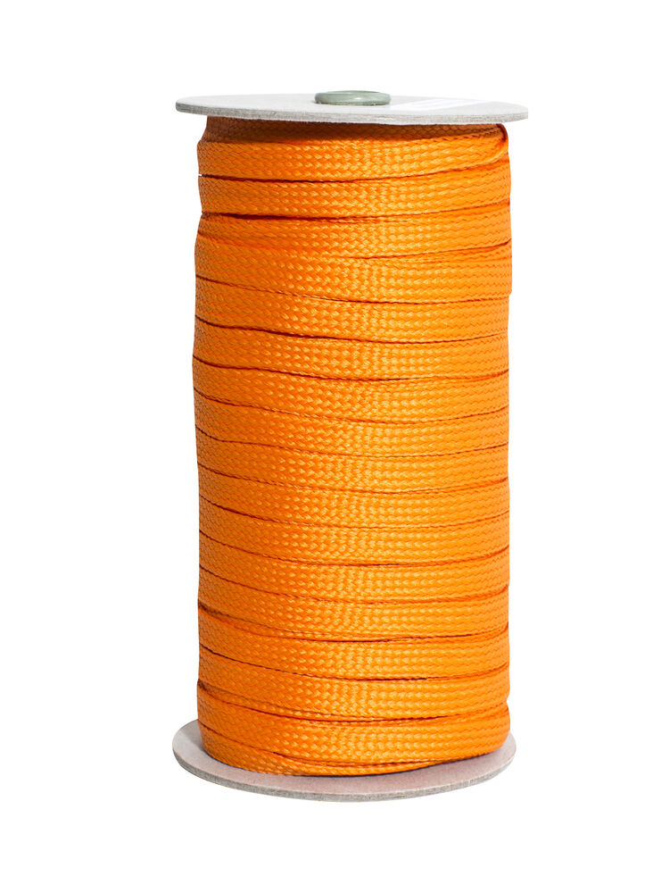 Drawstring 50 m Blodapelsin