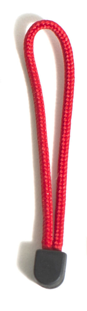Zip puller Röd