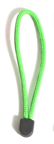 Zip puller Apple Green
