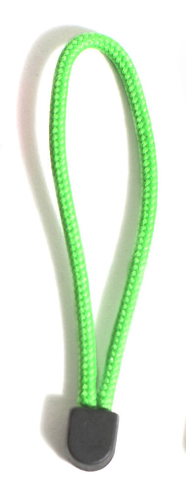 Zip puller Apple Green