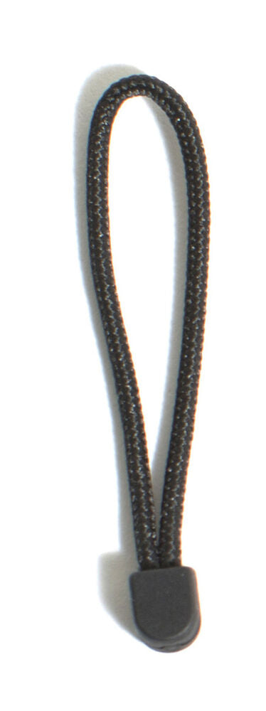 Zip puller Svart