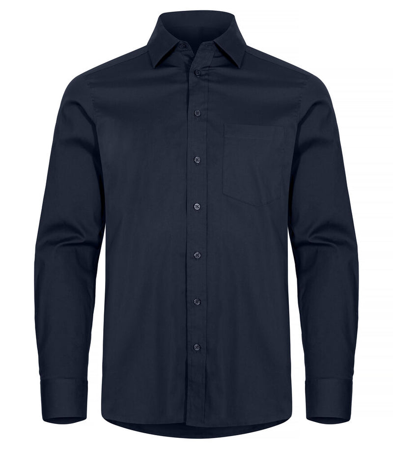 Stretch Shirt L/S – Clique