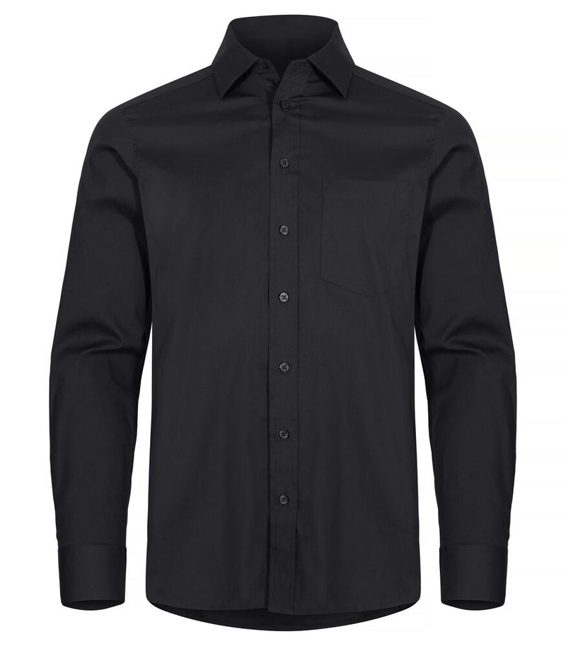 Stretch Shirt L/S – Clique