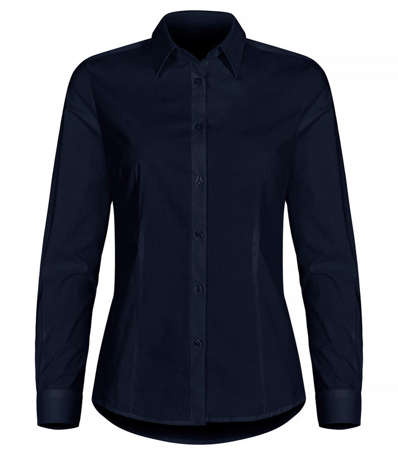 Stretch Shirt L/S Women – Clique