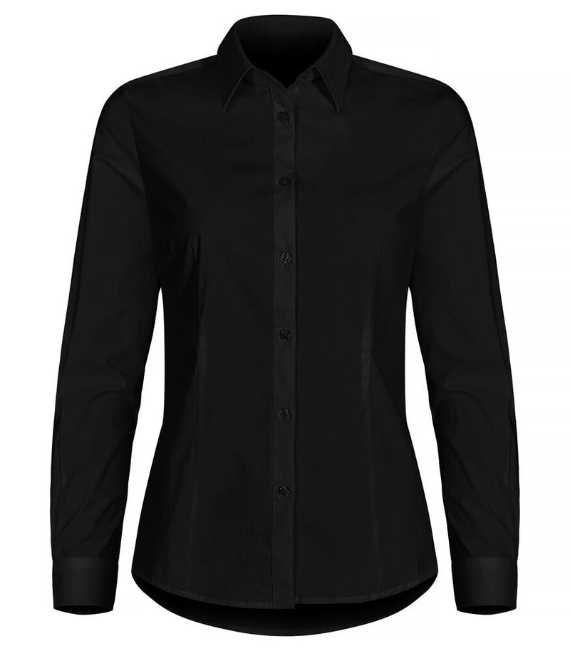 Stretch Shirt L/S Women – Clique