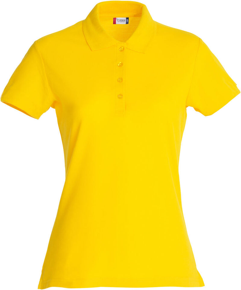 Basic Polo Women – Clique