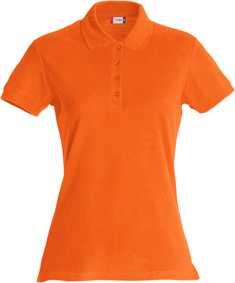 Basic Polo Women – Clique