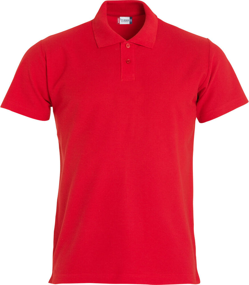 Basic Polo S/S Junior – Clique
