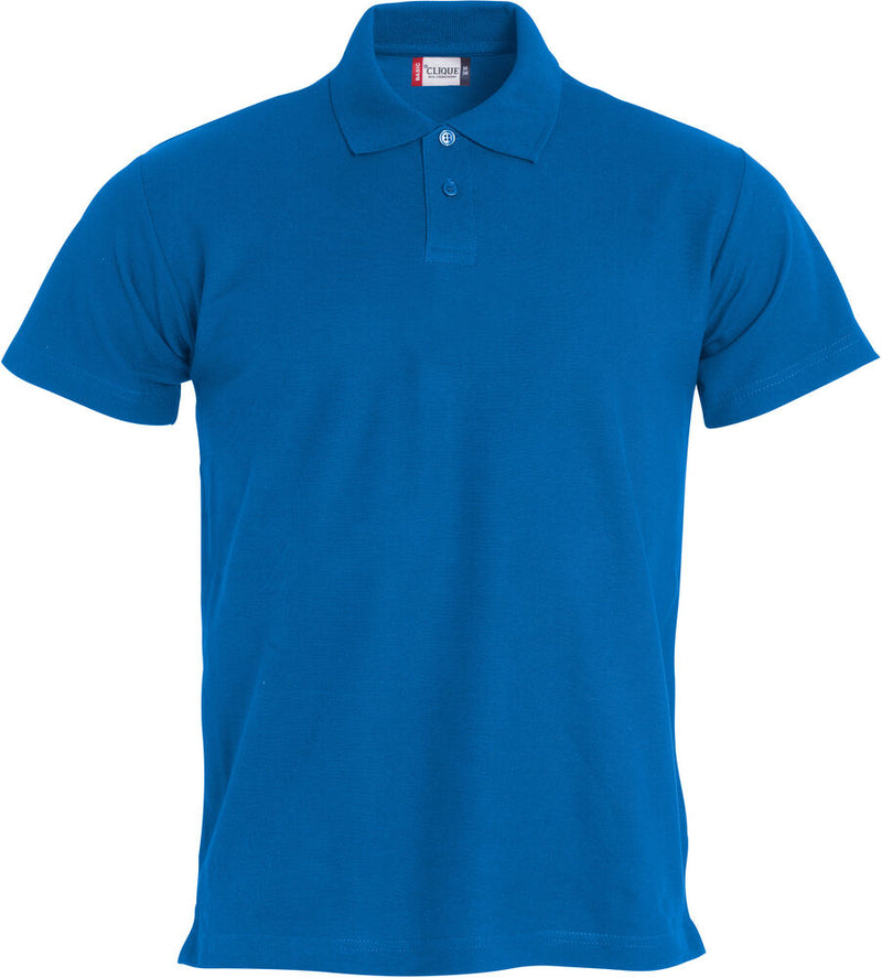 Basic Polo S/S Junior – Clique