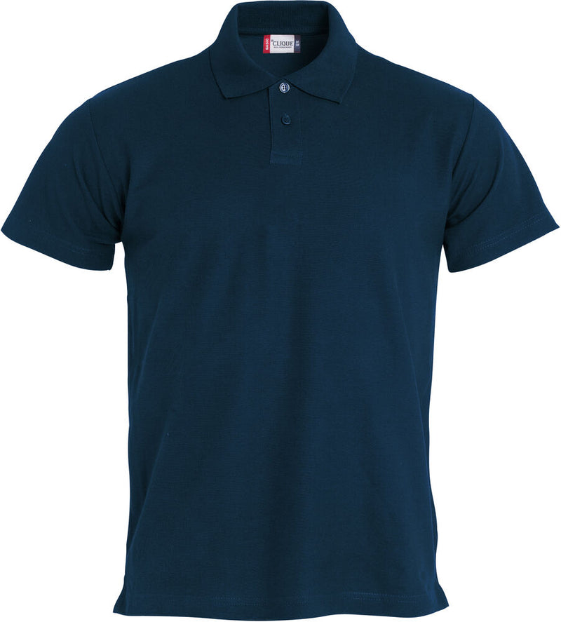 Basic Polo S/S Junior – Clique