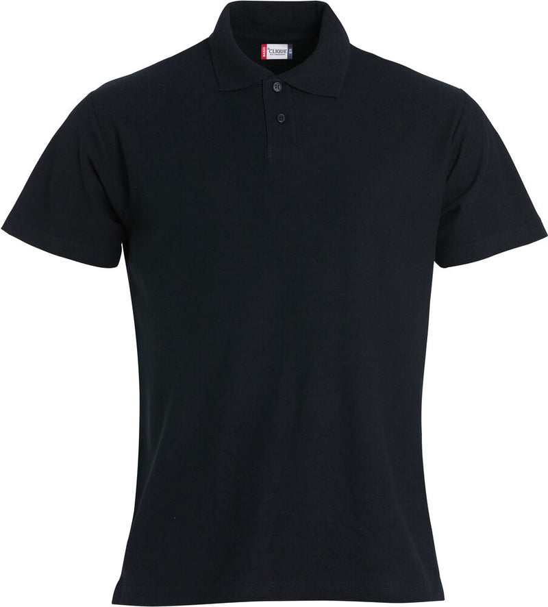 Basic Polo S/S Junior – Clique