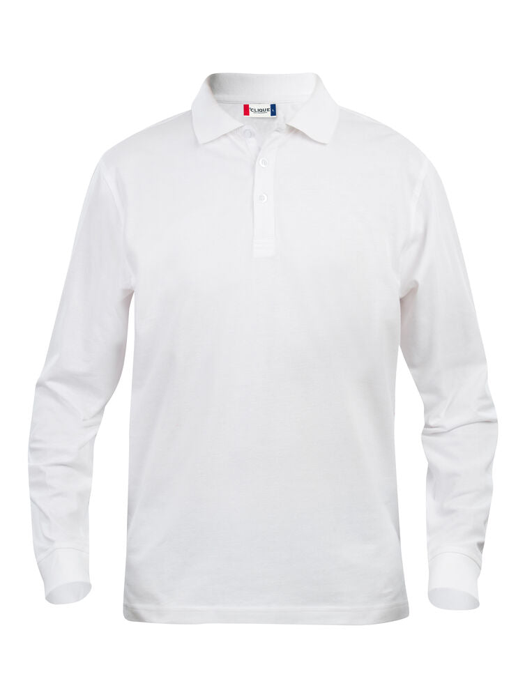Basic Polo L/S Junior – Clique