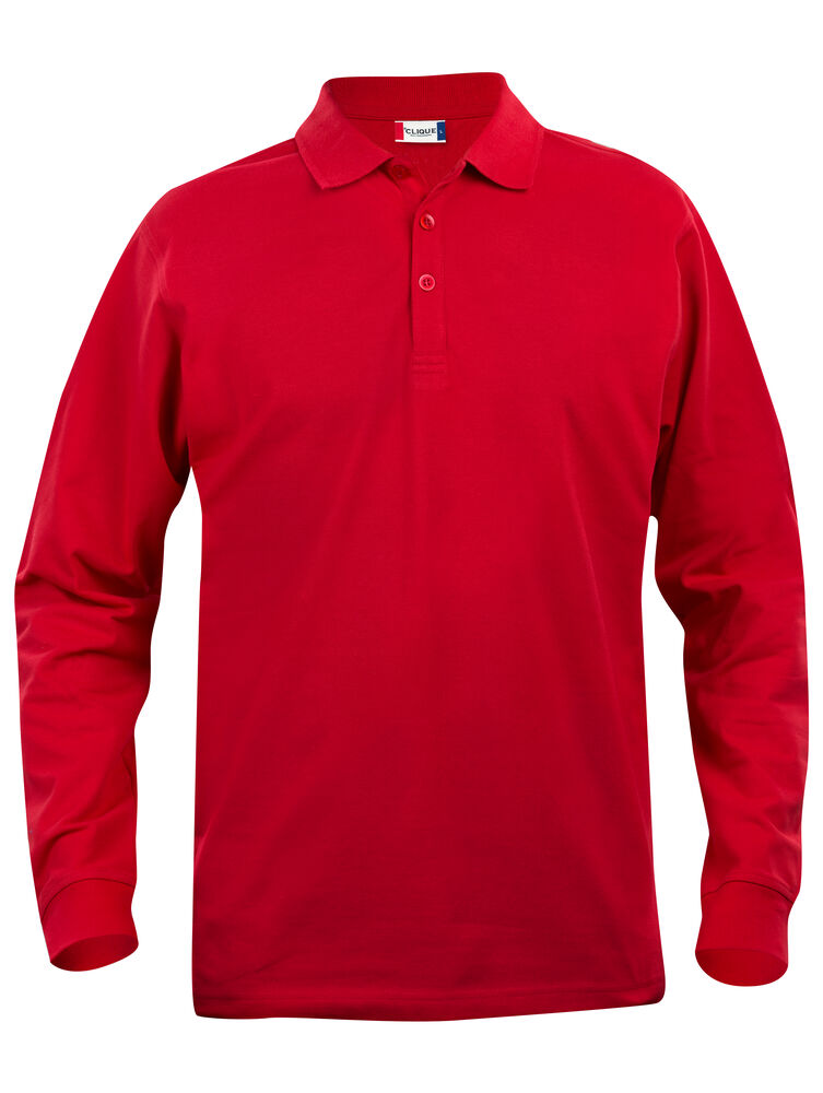 Basic Polo L/S Junior – Clique