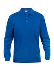 Basic Polo L/S Junior – Clique
