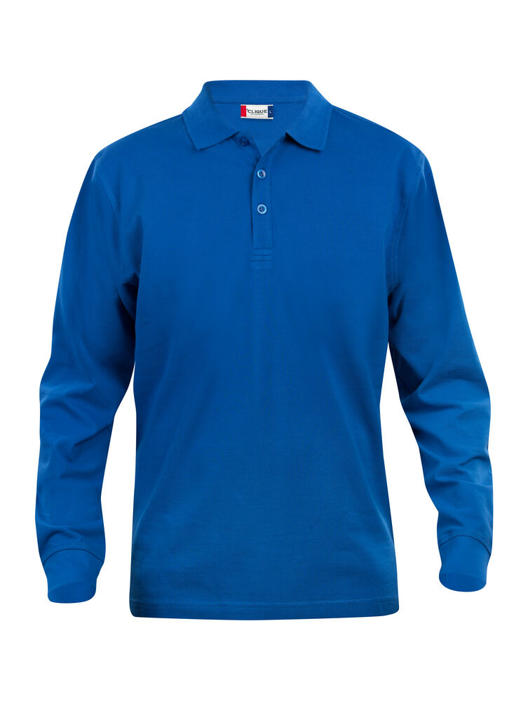 Basic Polo L/S Junior – Clique