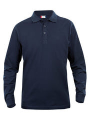 Basic Polo L/S Junior – Clique