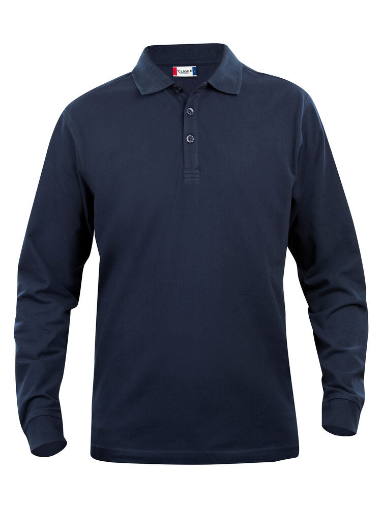Basic Polo L/S Junior – Clique