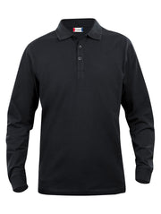 Basic Polo L/S Junior – Clique