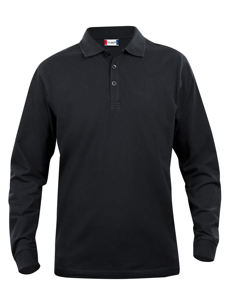 Basic Polo L/S Junior – Clique