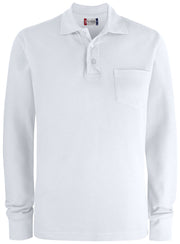 Basic Polo Pocket L/S – Clique