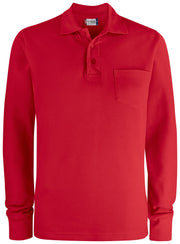 Basic Polo Pocket L/S – Clique