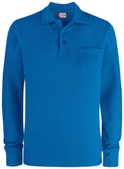 Basic Polo Pocket L/S – Clique