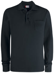Basic Polo Pocket L/S – Clique