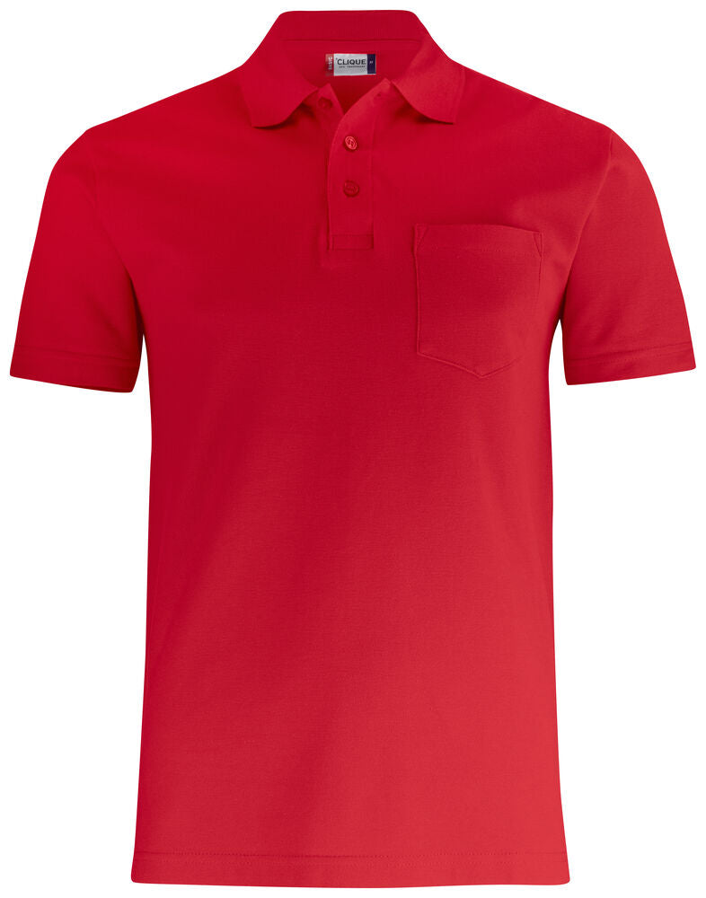 Basic Polo Pocket – Clique