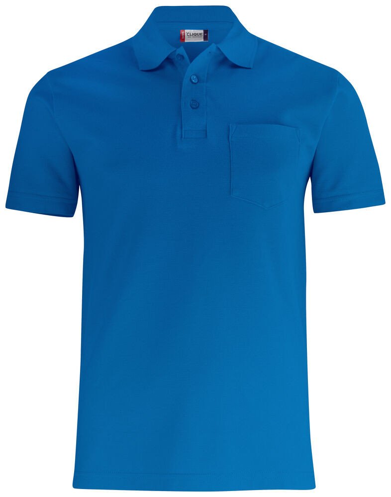 Basic Polo Pocket – Clique