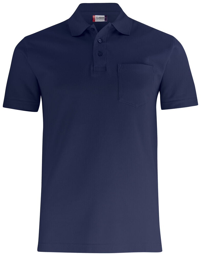 Basic Polo Pocket – Clique