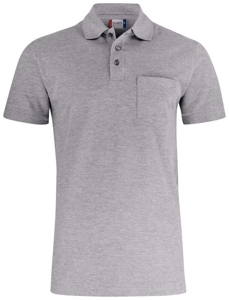 Basic Polo Pocket – Clique