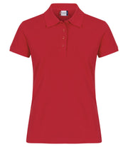 Heavy Premium Polo Women – Clique