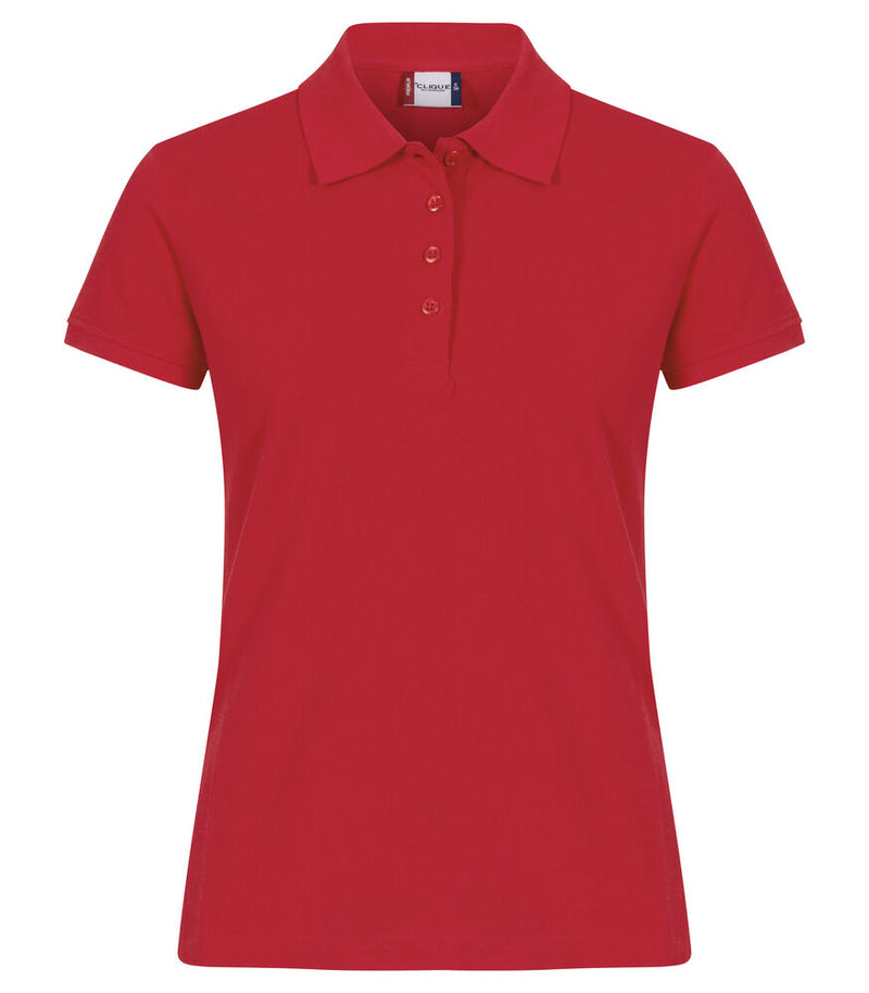 Heavy Premium Polo Women – Clique
