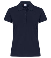 Heavy Premium Polo Women – Clique
