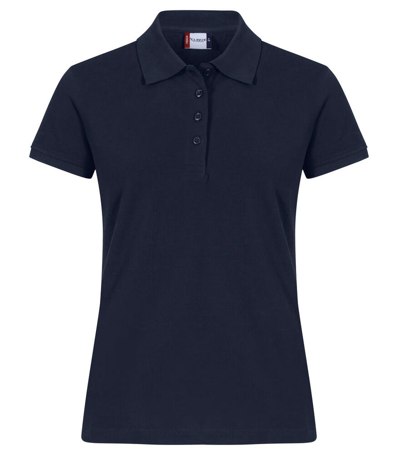 Heavy Premium Polo Women – Clique