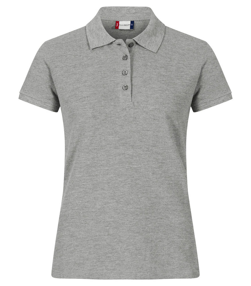 Heavy Premium Polo Women – Clique