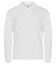 Stretch Premium Polo L/S – Clique