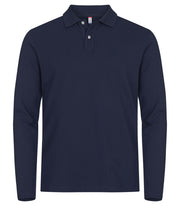 Stretch Premium Polo L/S – Clique