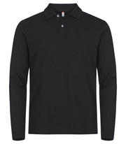 Stretch Premium Polo L/S – Clique