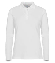 Stretch Premium Polo L/S Women – Clique