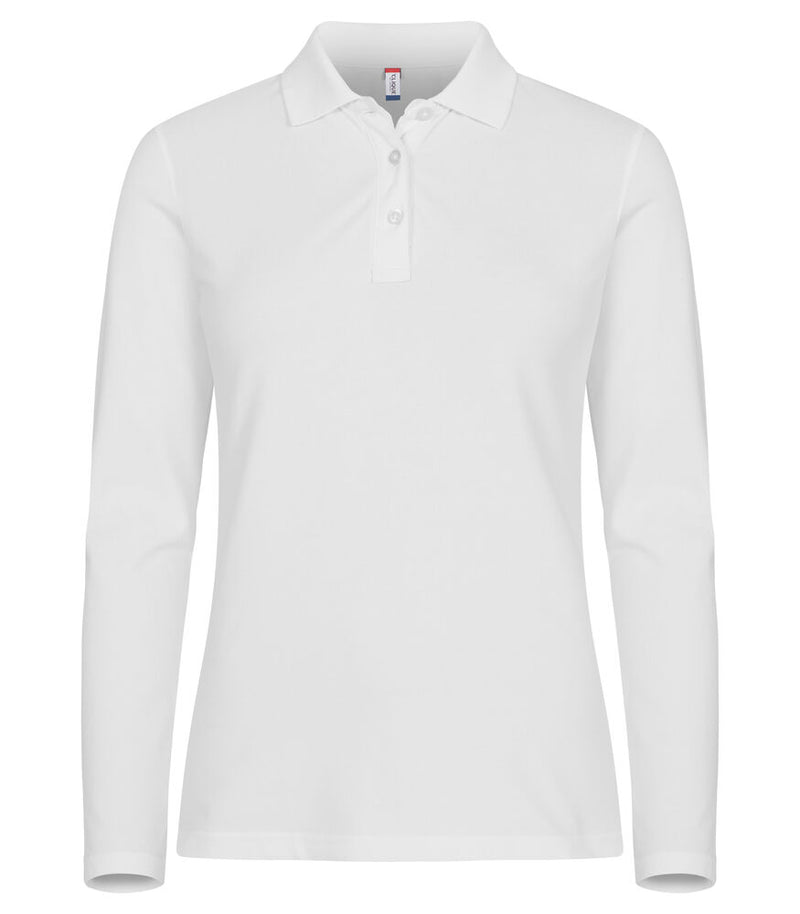 Stretch Premium Polo L/S Women – Clique
