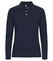 Stretch Premium Polo L/S Women – Clique