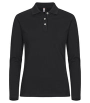 Stretch Premium Polo L/S Women – Clique