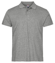 Single Jersey Polo – Clique