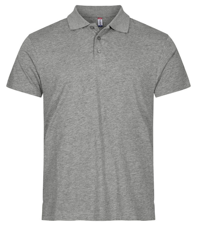 Single Jersey Polo – Clique