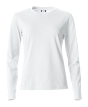 Basic-T L/S Women – Clique